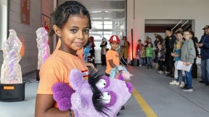 Feestroute voorstelling kinderen 