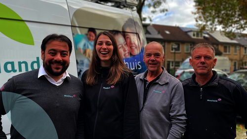 Ali, Manouk, Alberto en Josehpus