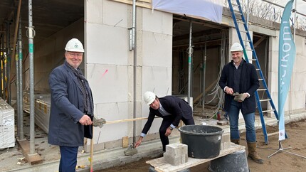 bouw van Hooghuis Ravenstein officieel gestart