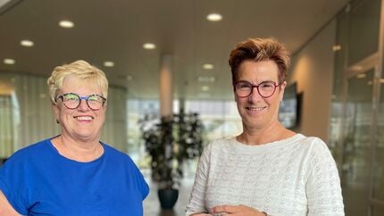 Collega's Ans en Greetje vertellen over het huurdersbeleid