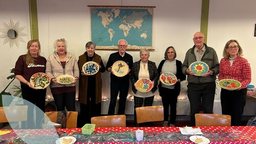 Huurderorganisaties tijdens een kennismakingsworkshop