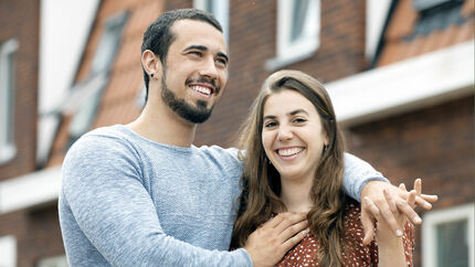 Nieuwe bewoners huurwoning