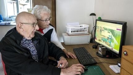 Stel voor computer huurderportaal Mijn thuis 