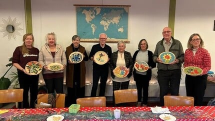 Huurdersorganisatie tijdens een kennismaking