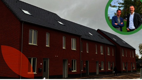 woningen Beugen met Gijs en Bart
