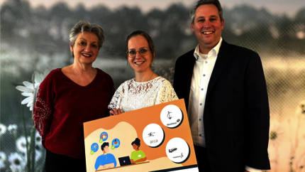 Carly Jansen, Ramona Sour en Patrick Barské