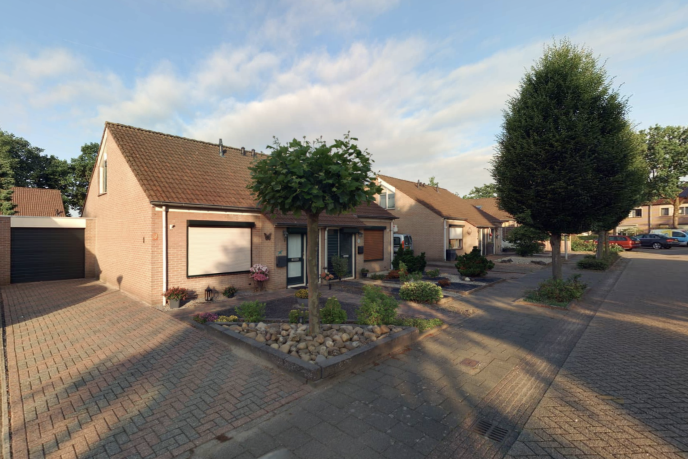Woning die overgenomen wordt door Plavei